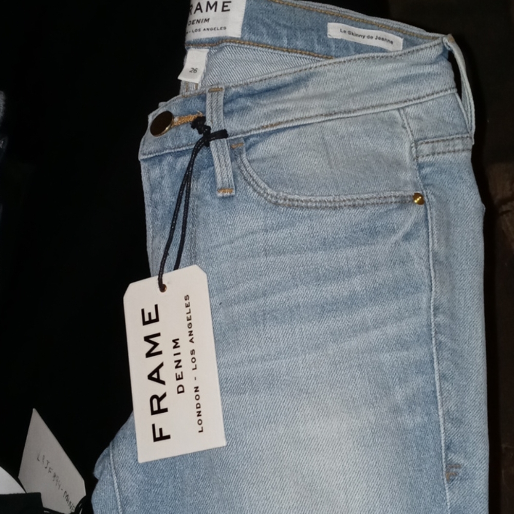Frame denim jeans